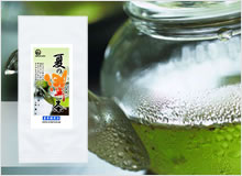 夏季限定茶夏の潤い茶　深蒸し茶