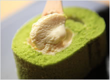 抹茶ティラミスロール